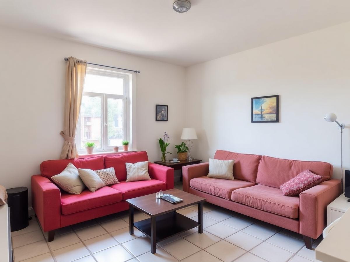 Shared 3-bedroom flat in Bodija