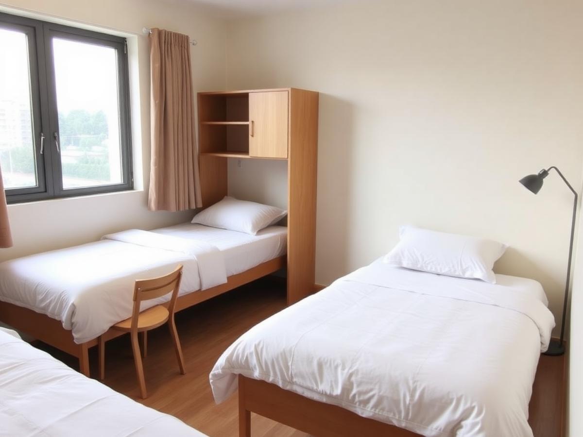 Twin-share room near OAU main gate