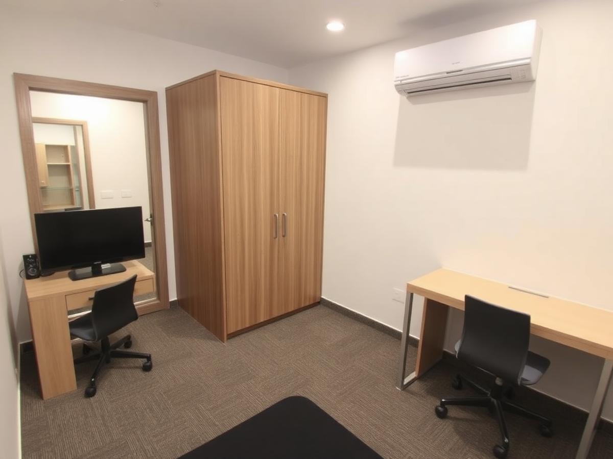 Premium ensuite with AC, Ekosodin
